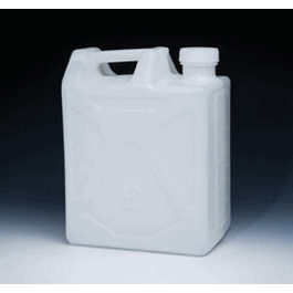 Thermo Scientific Nalgene 20 L (5 gal.) HDPE Rectangular Carboy