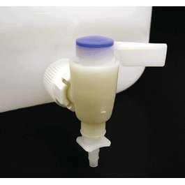 Thermo Scientific Nalgene Quick-Action Spigot ETFE Fits 1-1/8 in. Spigot Boss for Fluorinated Carboys 1-1/8 inc