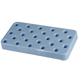 Thermo Scientific Nalgene Polycarbonate 50-place Cryogenic Vial Holder, 5 x 10