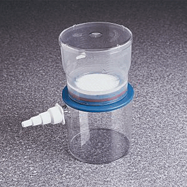 Thermo Scientific Nalgene 150 ml Analytical Filter Unit, CN, Sterile 0.2um, White