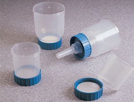 Thermo Scientific Nalgene 100 mL Analytical Filter Unit, CN, Sterile 0.2um, White/None
