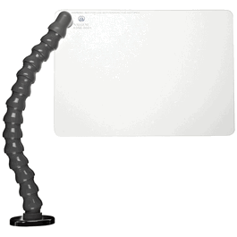 Thermo Scientific Nalgene Polycarbonate Safety Splash Shield with acetal flexible arm