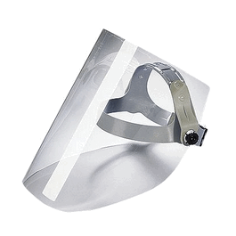 Thermo Scientific Nalgene Adjustable Face Shield, PC/PE