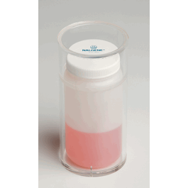 Thermo Scientific Nalgene Benchtop Beta Waste Container, Acrylic/HDPE