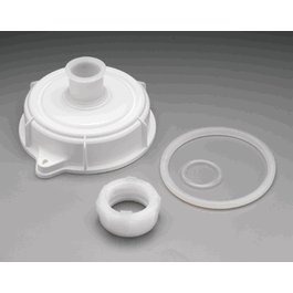 Thermo Scientific Nalgene Closed-Dome Bio Tank Closure, with Mixer Support
