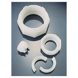 Thermo Scientific Nalgene PVDF True Union Clamp, Loose, 0.75 in.
