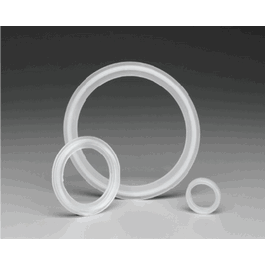Thermo Scientific Nalgene Gasket, Platinum Cured Silicone, 0.75 in. (19 mm) Ferrule