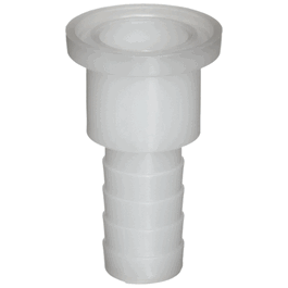 Thermo Scientific Nalgene Fitting, Sanitary, Sani-Tech Adapter 3/4 inch Mini, PP