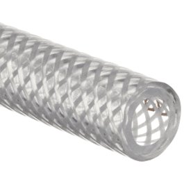 Thermo Scientific Nalgene 65 Braided Platinum-Cured Silicone Tubing, 13/16 in. O.D.