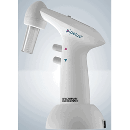 pipetus Battery Powered Pipette Filler, 0.1 to 200 mL, includes charging station