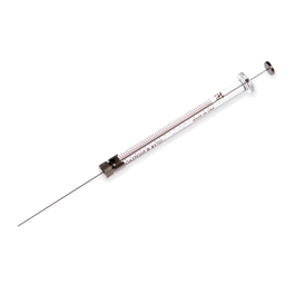 10 uL, Model 1701 RN Syringe, Small Removable Needle, 22s gauge, 2 in, point style 3