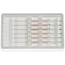 10 uL, Model 1701 N Agilent SYR, 6 Pack, Cemented NDL, 23s ga, 1.71 in, point style AS