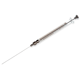 0.5 uL, Model 7000.5 KH Syringe, Knurled Hub Needle, 25 gauge, 2.75 in, point style 2