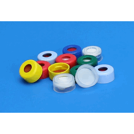 JG Finneran 11 mm Blue Snap Caps, 10 mil. PTFE Lined