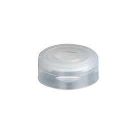 JG Finneran 13 mm Clear Snap Cap, 10 mil. PTFE Lined