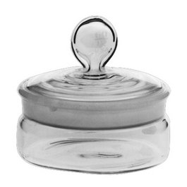 DWK Life Sciences (Kimble) Low Cylindrical Weighing Bottle with Stopper, 35 mL