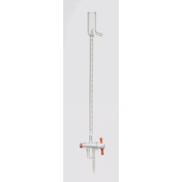 DWK Life Sciences (Kimble) 50 mL KIMAX Automatic Burets, Class B, with Three-Way PTFE Stopcock