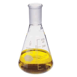 DWK Life Sciences (Kimble) KIMAX 24/10 Jointed, Narrow Mouth Erlenmeyer Flasks with Capacity Scale, 250 mL