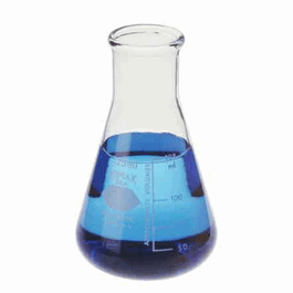 DWK Life Sciences (Kimble) KIMAX Graduated Wide Mouth Erlenmeyer Flasks, 2000 mL