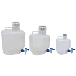 Dynalon(R) 5 L Azlon Autoclavable Carboys, PP