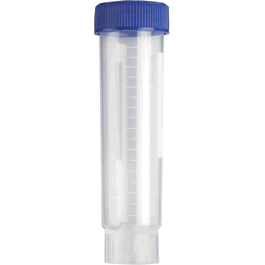 Conical Tube 50 mL, Clear, Self Standing, Bulk Wrap