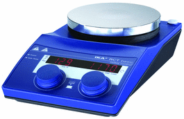 RCT basic IKAMAG safety control Magnetic Stirring Hot Plate, aluminum heating plate, 115V