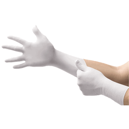 CE5 System Nitrile Ambidextrous Gloves, Length: 12 in., Size: Large