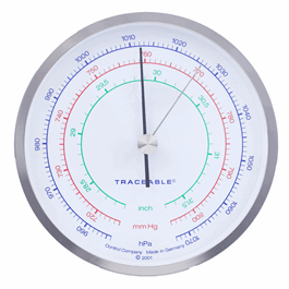 Control Company Precision Dial Barometer