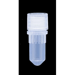 Screw Cap Tubes, Conical, 2.0 ml, Clear
