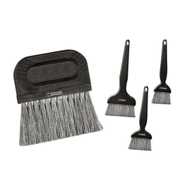 Control Company Static-Away 2 in. Anti-Static Brush, 5 in. handle