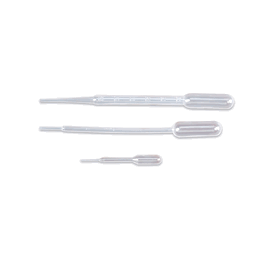 5 mL Graduated Transfer Pipet, 1 mL Bulb, 15 cm long, 1/wrap, sterile