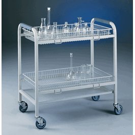 Labconco Small Basket (16 x 18 x 4 in.) for Glassware Cart