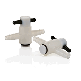 Thermo Scientific Nalgene Polypropylene Stopcocks with PTFE Plug, Plug Bore: 2 mm