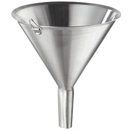 13 oz Stainless Steel Funnel with Vented Stem