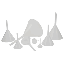 Dynalon(R) Funnel Analytical 6 Piece Set, PP