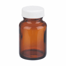 DWK Life Sciences (Wheaton) 2500mL WM Pckr TypIII Amb,PTFE/PE Lnd