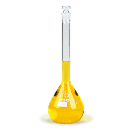 Vee Gee SIBATA Class A Volumetric Flasks with Glass Stopper, To Contain, 500 mL
