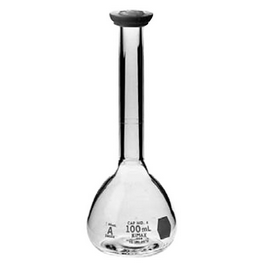 DWK Life Sciences (Kimble) Class A Volumetric Flasks with Snap Cap, 500 mL