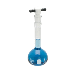 DWK Life Sciences (Kimble) Class A Volumetric Flasks with Color-Coded PTFE Stopper, 500 mL