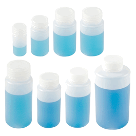 Dynalon HDPE Wide Mouth Bottles, Bulk Pack, 250 mL