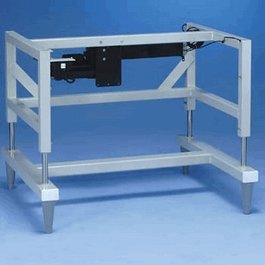 3 ft. Electric Hydraulic Lift Base Stand, 115V, 37.2 in.