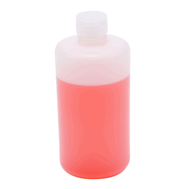 Dynalon(R) 1 L (32 oz) HDPE Narrow-Mouth Bottles with 28 mm Closure, Lab Pack