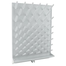 Dynalon(R) 72 Place Drying Rack, Polystyrene