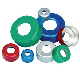 DWK Life Sciences (Wheaton)13 mm Natural Unlined Open Top Aluminum Crimp Seal