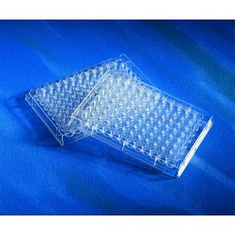 96 Well Clear Flat Bottom UV-Transparent Microplate, 25 per Bag, without Lid, Nonsterile