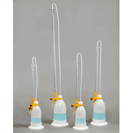 SP Bel-Art Automatic, Self-Zeroing Glass Burettes, 50 mL