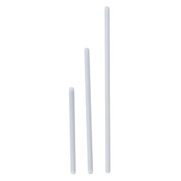 Dynalon PTFE Stirring Rods, Steel Core, 10 in.