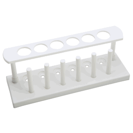 Dynalon Test Tube Rack, Kit Form, HDPE, 6 x 25 mm