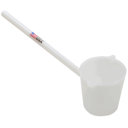 Dynalon 500 mL HDPE Scoop/Ladle, 10 in. handle
