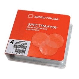Repligen Spectra/Por 2 Standard RC Dialysis Membrane Discs; MWCO: 12-14 kD (12,000-14,000 Daltons), 33 mm Circles